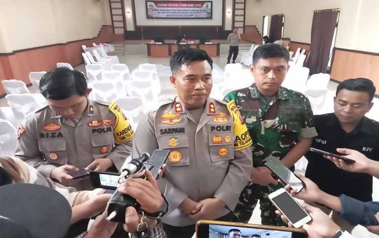 Kebutuhan Pokok Naik, Polisi akan Sidak Pasar di Sampit