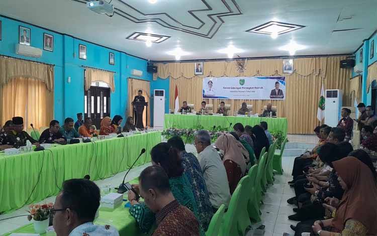 Kepala Perangkat Daerah di Sukamara Diminta Perhatikan Hasil Musrembang