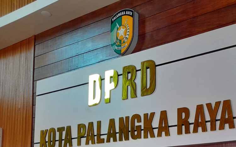 Gedung DPRD Kota Palangka Raya (Foto:MARINI)