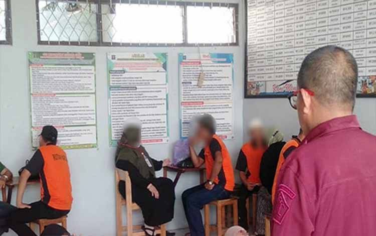 Kepala Rutan Kuala Kapuas Imbau Pengunjung WBP Patuhi Aturan