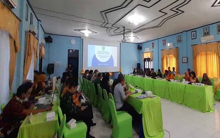 Pemkab Sukamara Harapkan Camat Berperan Aktif Berikan Masukan Terhadap Program Pembangunan