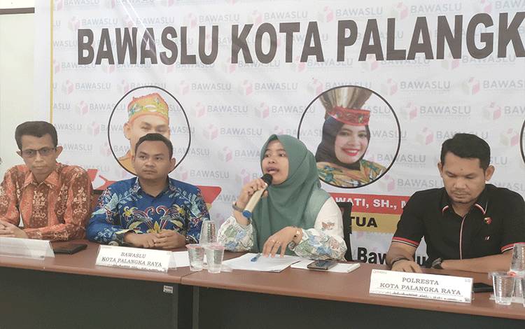 Sepasang Kekasih Jadi Tersangka Kasus Penyalahgunaan Hak Pilih Pemilu 2024 di Palangka Raya