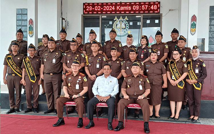 Wakil Jaksa Agung RI Kunjungi Katingan, Ini Pesannya