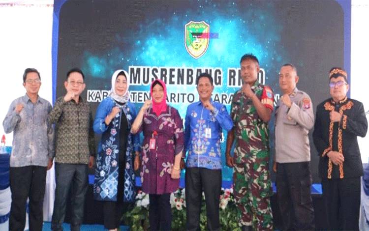 Musrenbang RKPD 2025 Kecamatan Teweh Baru Bahas 36 Usulan Skala Prioritas