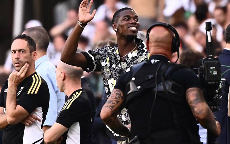 Paul Pogba Ajukan Banding Terhadap Sanksi Larangan Bermain 4 Tahun