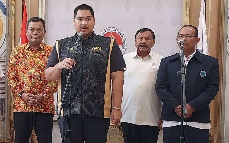 Menpora Tegaskan Proses Cyrus jadi WNI Bukan Naturalisasi