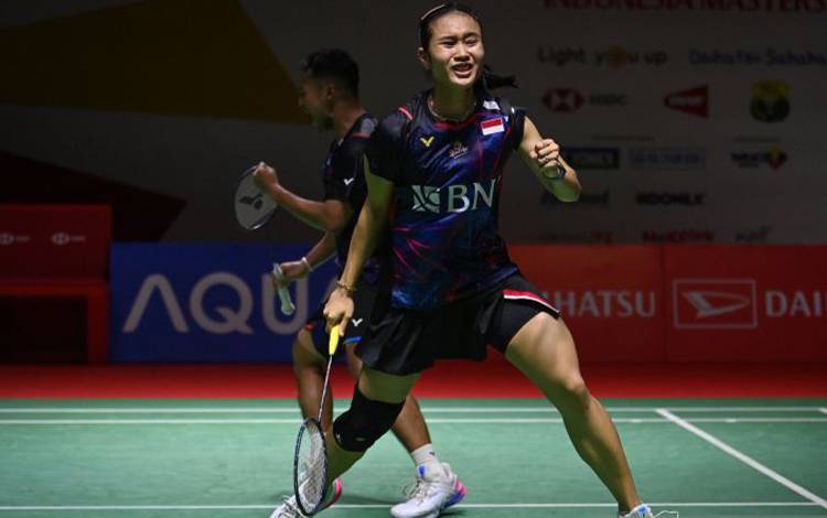 Rehan/Lisa Tampil Percaya Diri Demi Maju ke Perempat Final German Open