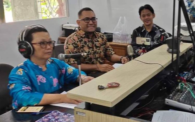 Promkes RSUD Kapuas Edukasi Kiat Sehat Manfaatkan Tanaman Obat