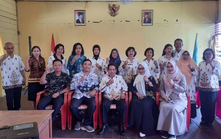 PSLCC PGRI Kapuas Berikan Pendampingan terkait Pengelolaan Kinerja PMM?
