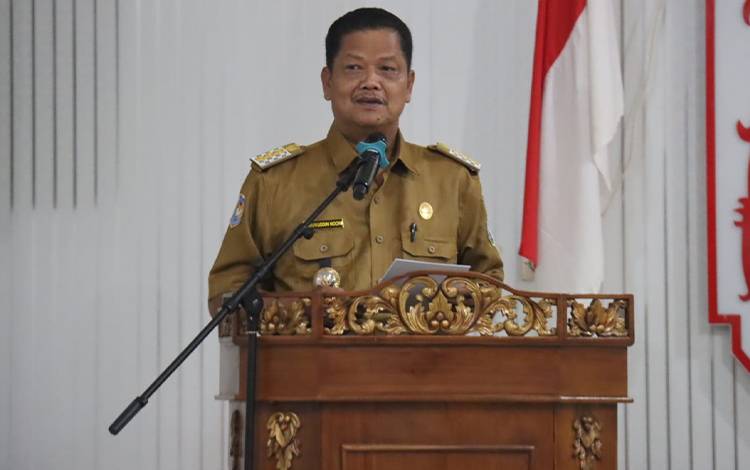Pj Bupati Seruyan Ingatkan Kepala Desa Jalankan Pengelolaan Anggaran Sesuai Prosedur