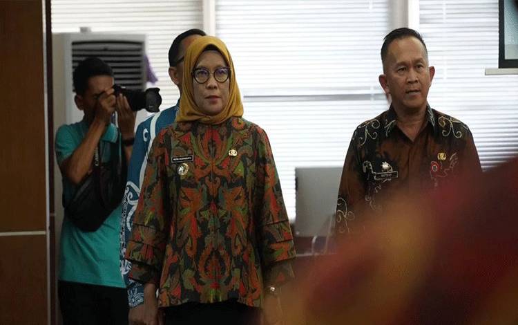 Pj Wali Kota Palangka Raya Dorong Keterbukaan Informasi Publik