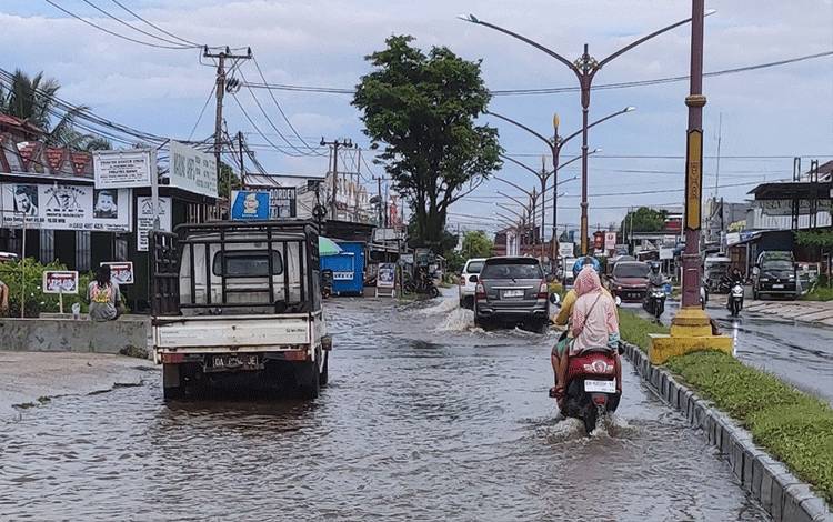 BMKG Imbau Masyarakat Kalteng Waspada Bencana Alam
