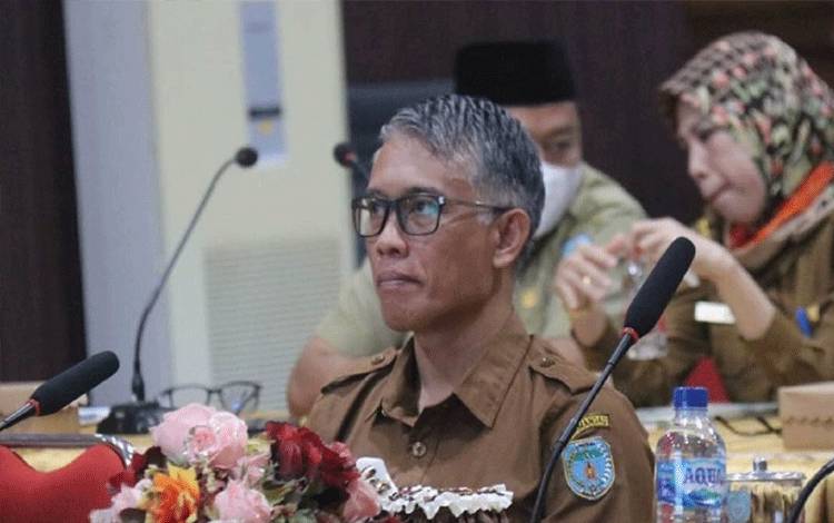 Pemkab Lamandau Rapat Koordinsi Inflasi Bersama Kemendagri