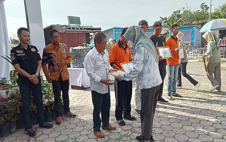 Pemerintah Kabupaten Sukamara Peringati Hari Peduli Sampah Nasional