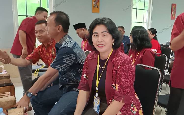 Dewan Sambut Baik Musorkablub KONI Gunung Mas