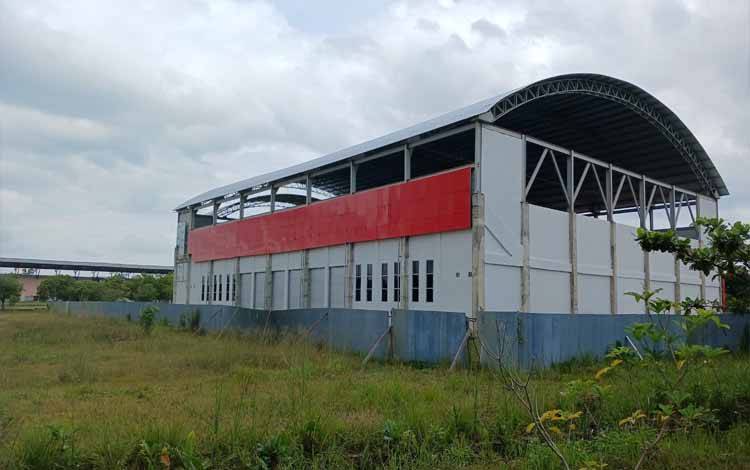Sekda Katingan Mengaku Marah dan Jengkel Terkait Pembangunan GOR, Mengapa?