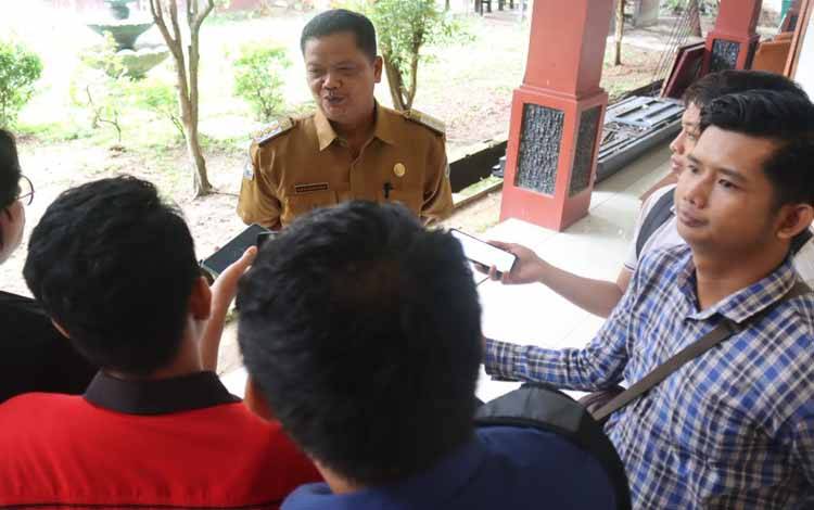 Jajaran Pemkab Seruyan Siap Sidak Sikapi Kenaikan Harga Beras