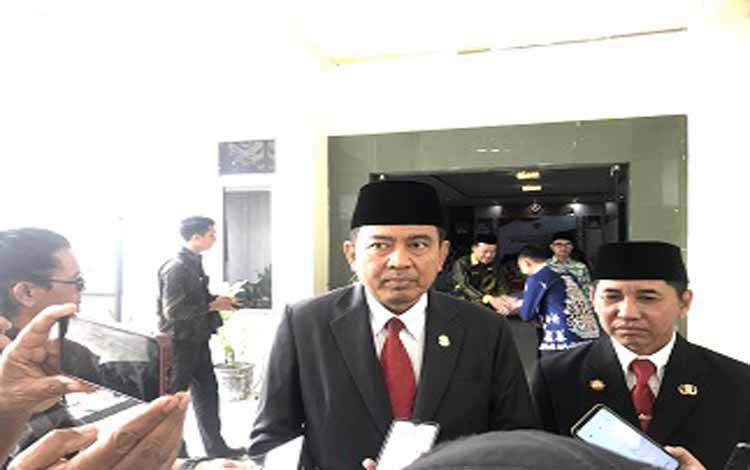 Pelantikan dan Pengambilan Sumpah Janji Sekda Kobar