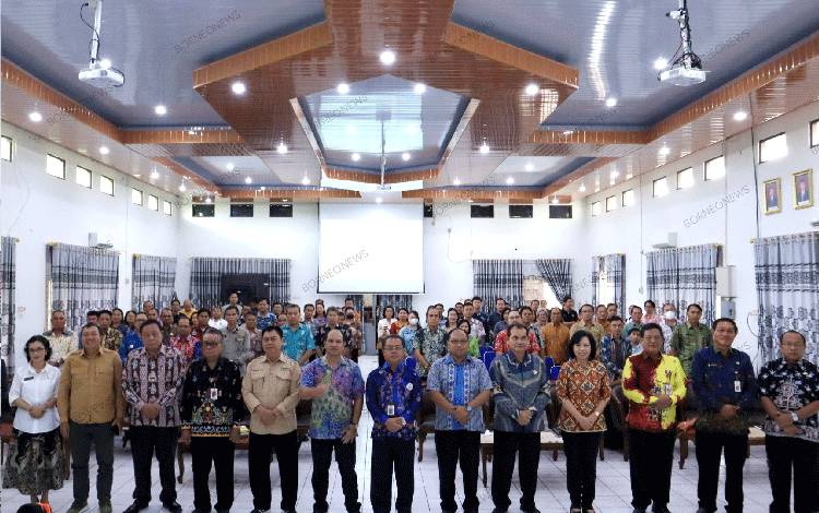 Pemkab Gunung Mas Gelar Forum Perangkat Daerah 2024