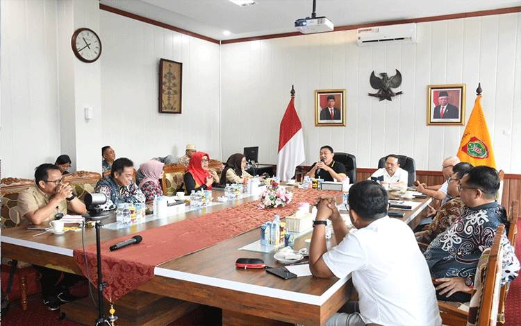 Edy Pratowo Harap Inflasi Kalteng Mampu Keluar 10 Besar Nasional
