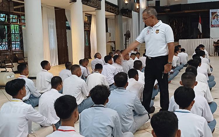 Ratusan Pelajar SMA Ikuti Seleksi Paskibraka Kotim