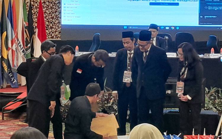 Perolehan Suara Caleg Golkar Palangka Raya Disebut Berkurang Saat Rapat Pleno