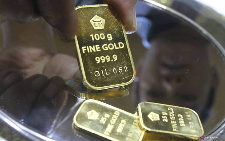 Harga Emas Menguat Jelang Keputusan Kebijakan Moneter The Fed