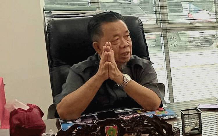 Anggota Komisi II DPRD Kalteng, Wisman. (FOTO: DONNY D)