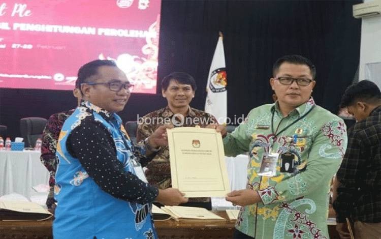 Prabowo-Gibran Raih Suara Terbanyak di Kabupaten Gunung Mas