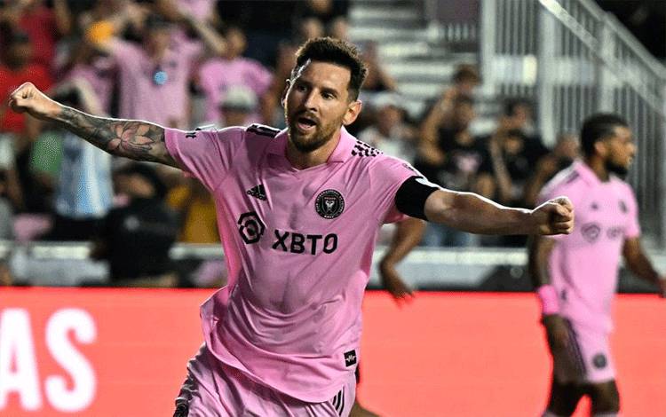 Messi Cetak Brace di Laga Perpisahan, Argentina Libas Venezuela 3-0