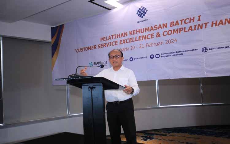 Kemnaker Umumkan Polteknaker Buka Pendaftaran Mahasiswa Baru 2024