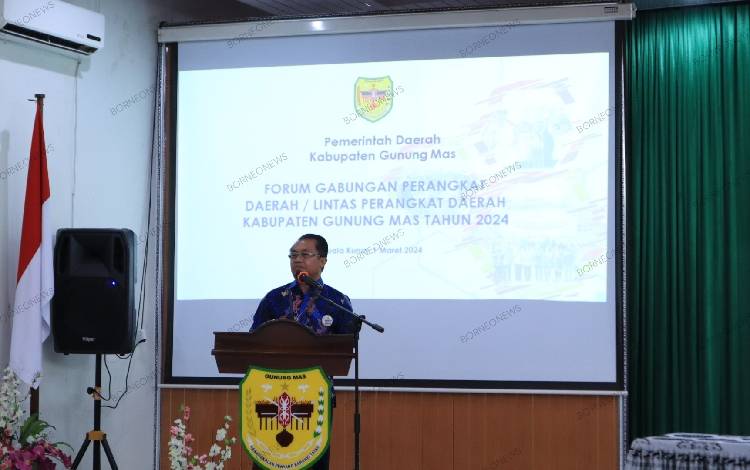 Forum Perangkat Daerah Kabupaten Gunung Mas Alur Perencanaan Pembangunan