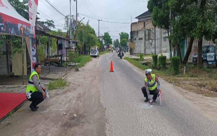 Kecelakaan Motor di Sampit Sebabkan 1 Orang Tewas dan Satu Kabur
