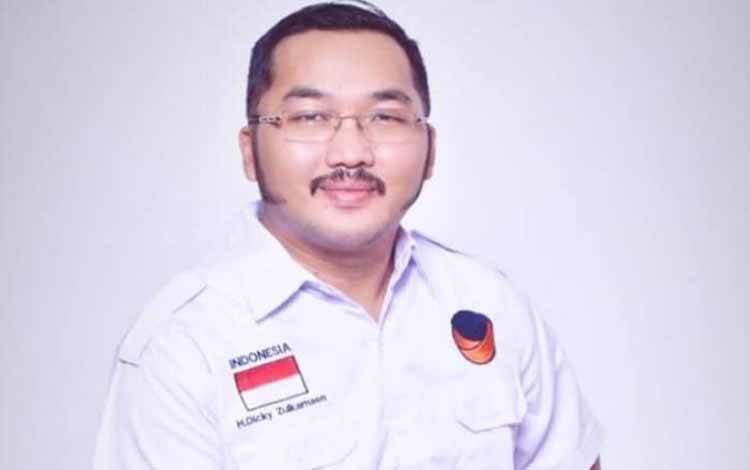 Anggota DPRD Kobar H Dicky Zulkarnaen. (Foto : ISTIMEWA)