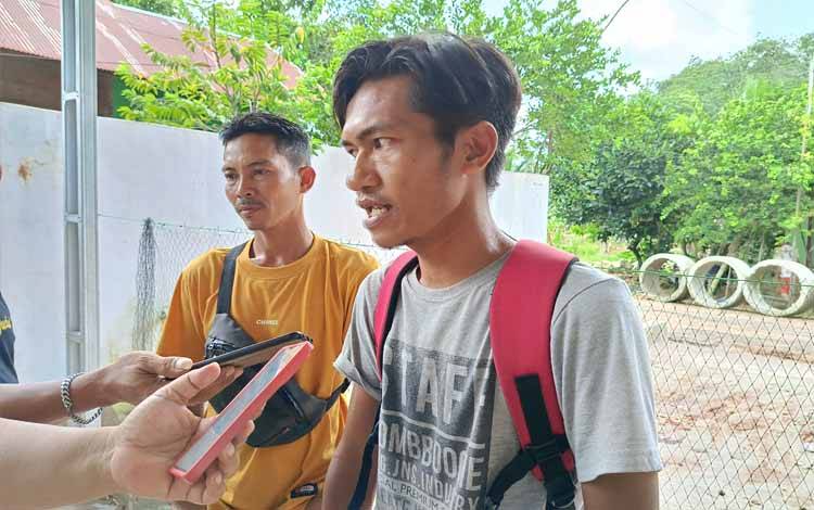 Tanggapi Rencana Demo Warga, PT TEI Bangun Sumur di RT 01 Desa Matabu