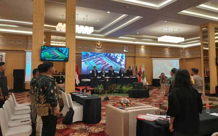 Rapat Pleno KPU Kota Palangka Raya