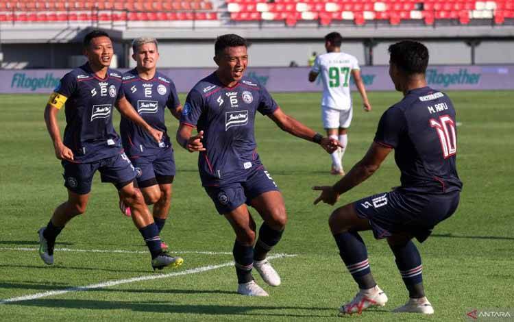 Kesabaran Jadi Kunci Arema FC Taklukkan Persikabo 1973