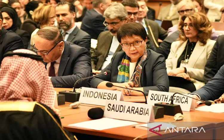 Warga Gaza yang Tunggu Bantuan Diserang, RI Desak DK PBB Bertindak