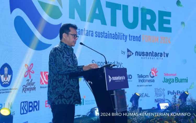 Pembangunan PDN dan IKN Wujud Nyata Teknologi Dukung Keberlanjutan