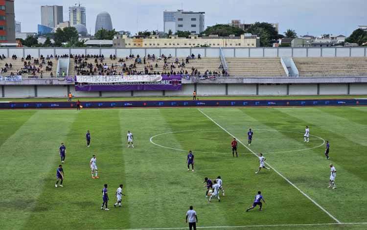 Gol Tunggal Cadenazzi Kunci Kemenangan Tipis Borneo atas Persita