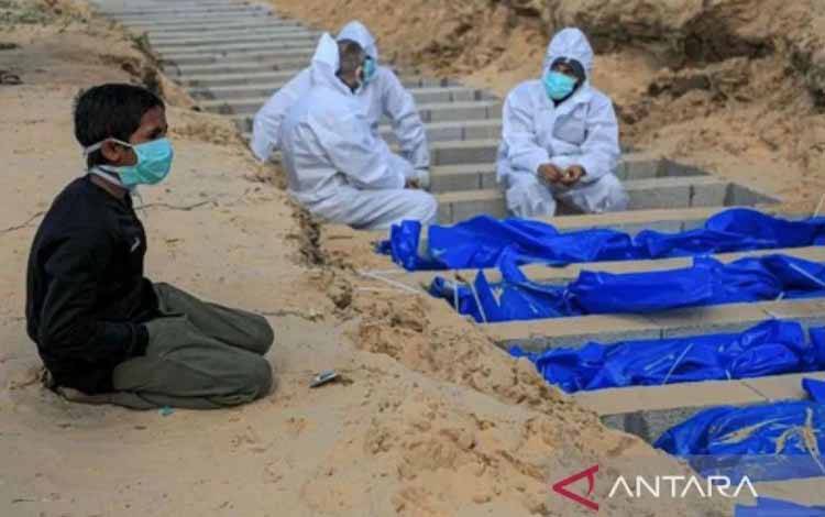 Hamas Tegaskan Rusia Harus jadi Aktor Penyelesaian Konflik Jalur Gaza