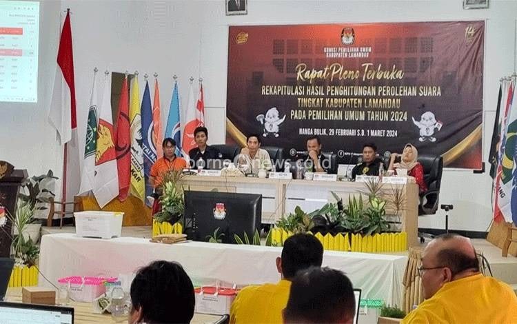 Ini 25 Celeg yang Diproyeksikan Duduk di DPRD Lamandau Berdasarkan Hasil Pleno KPU