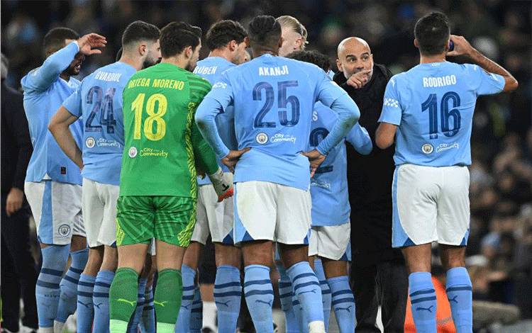 Guardiola Mengaku Selalu Menaruh Perhatian Besar Kepada Liverpool