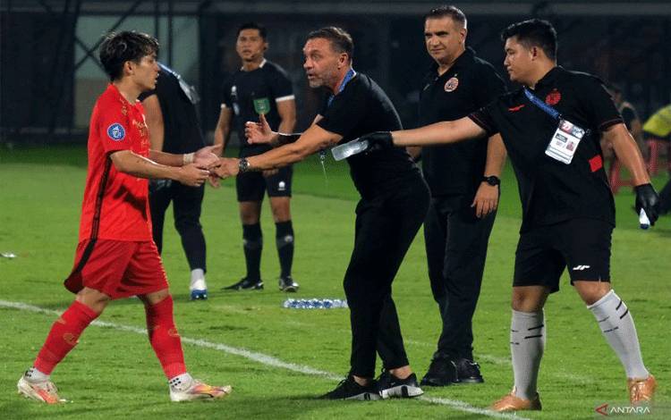 Pelatih Persija Nilai Hasil Selama Februari Tidak Baik