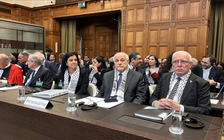 Menlu Palestina Desak Pemberlakuan Sanksi terhadap Israrel