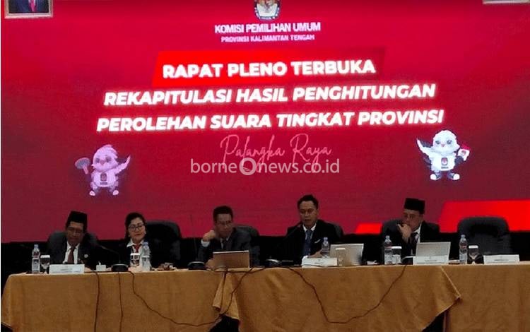KPU Kalteng Catat 5 Pahlawan Demokrasi Meninggal di Pemilu 2024, Ini Mereka