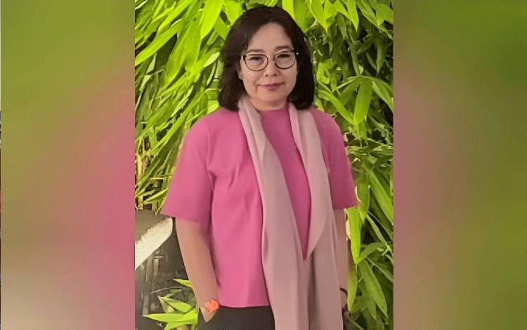 Legislator Kalteng, Ina Prayawati. (FOTO: DOK INA PRAYAWATI)