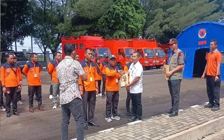TRC BPBD Kapuas Ikuti Pelatihan di Pusdiklat Penangggulangan Bencana BNPB, Ini Tujuannya