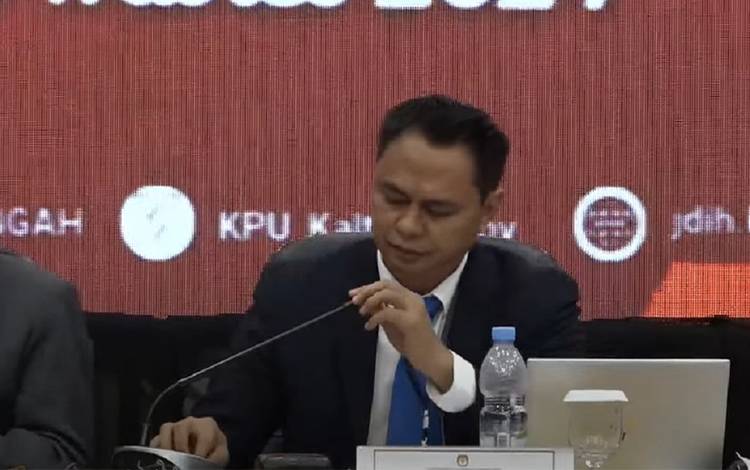 Pleno Rekapitulasi Perolehan Suara KPU Kalteng Diagendakan Selama Tiga Hari ?