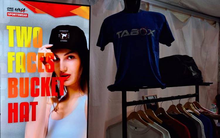 Pakaian MMA One Pride jadi Buruan Penggemar
